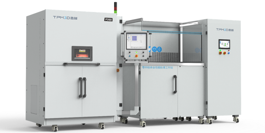 盈普P360激光燒結清潔生產方案